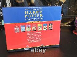 Collection complète de Harry Potter, Livres Raincoast, Bloomsbury en excellent état