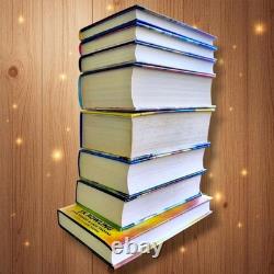 Collection complète de Harry Potter avec boîte Bloomsbury en version reliée, 4 premières éditions