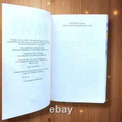 Collection complète de Harry Potter avec boîte Bloomsbury en version reliée, 4 premières éditions