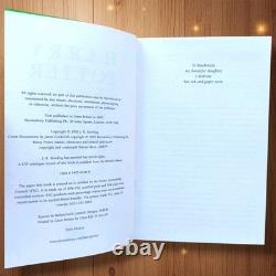 Collection complète de Harry Potter avec boîte Bloomsbury en version reliée, 4 premières éditions