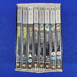Collection complète de films HARRY POTTER 1-8 en vidéo UMD pour PSP (Compatible avec les consoles américaines)