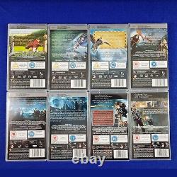 Collection complète de films HARRY POTTER 1-8 en vidéo UMD pour PSP (Compatible avec les consoles américaines)