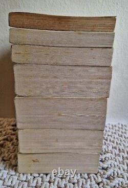 Collection complète de la signature du livre Harry Potter 7 avec boîte