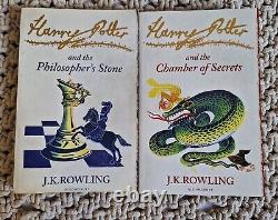 Collection complète de la signature du livre Harry Potter 7 avec boîte