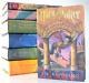 Collection Complète De Livres Harry Potter 1-7 En Relié, J. K. Rowling, 1ère édition Américaine, En Bon état