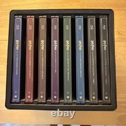 Collection complète des 8 films Harry Potter SteelBook Blu-Ray