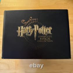 Collection complète des 8 films Harry Potter SteelBook Blu-Ray
