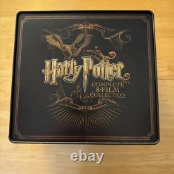 Collection complète des 8 films Harry Potter SteelBook Blu-Ray