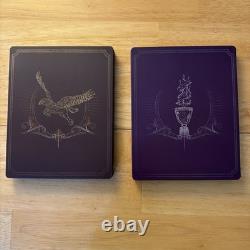 Collection complète des 8 films Harry Potter SteelBook Blu-Ray