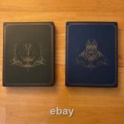 Collection complète des 8 films Harry Potter SteelBook Blu-Ray