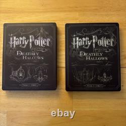 Collection complète des 8 films Harry Potter SteelBook Blu-Ray