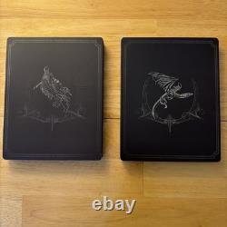 Collection complète des 8 films Harry Potter SteelBook Blu-Ray