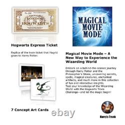 Collection complète des films Harry Potter : Hogwarts Express 4K Ultra HD Blu-ray - Neuf