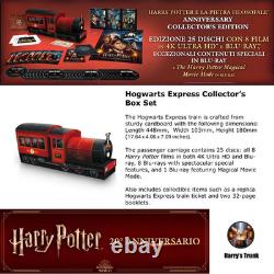 Collection complète des films Harry Potter : Hogwarts Express 4K Ultra HD Blu-ray - Neuf