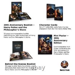 Collection complète des films Harry Potter : Hogwarts Express 4K Ultra HD Blu-ray - Neuf