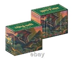 Collection complète des livres Harry Potter 1-7 J.K. Rowling en coffret