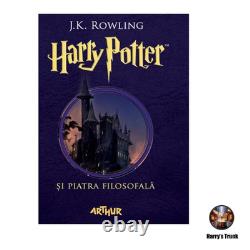 Collection complète des livres Harry Potter 1-7 Traduction roumaine Épuisé