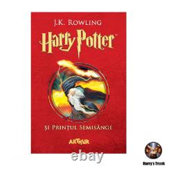 Collection complète des livres Harry Potter 1-7 Traduction roumaine Épuisé