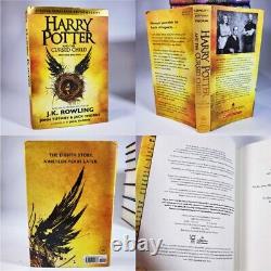 Collection complète des livres Harry Potter 1-7, premières éditions, différents numéros d'impression précoces
