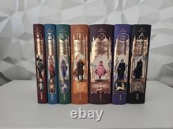 Collection complète des livres Harry Potter Relié 2025 Édition allemande NOUVEAU EN STOCK