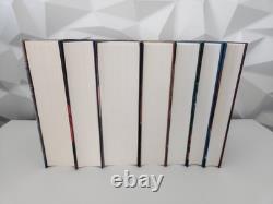 Collection complète des livres Harry Potter Relié 2025 Édition allemande NOUVEAU EN STOCK