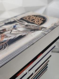 Collection complète des livres Harry Potter Relié 2025 Édition allemande NOUVEAU EN STOCK