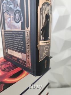 Collection complète des livres Harry Potter Relié 2025 Édition allemande NOUVEAU EN STOCK