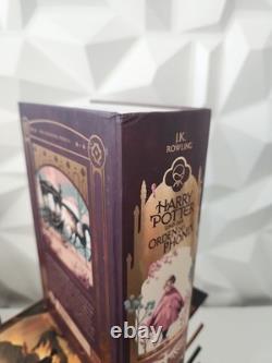 Collection complète des livres Harry Potter Relié 2025 Édition allemande NOUVEAU EN STOCK