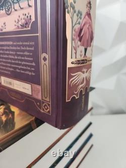 Collection complète des livres Harry Potter Relié 2025 Édition allemande NOUVEAU EN STOCK