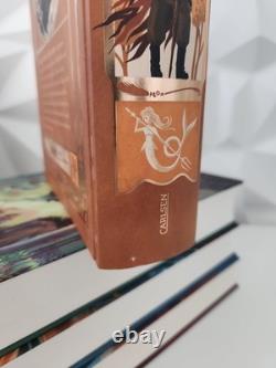 Collection complète des livres Harry Potter Relié 2025 Édition allemande NOUVEAU EN STOCK