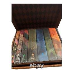 Collection complète des livres Harry Potter en édition limitée avec coffre rigide - Tomes 1 à 7