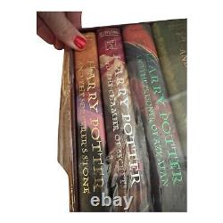 Collection complète des livres Harry Potter en édition limitée avec coffre rigide - Tomes 1 à 7