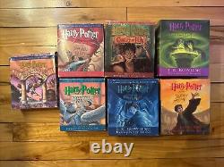 Collection complète des livres audio CD Harry Potter 1-7 de J. K. Rowling