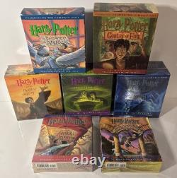 Collection complète des livres audio Harry Potter 1-7 J. K. Rowling 1, 2, 5, 6, 7 SCELLÉE