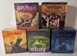 Collection complète des livres audio Harry Potter 1-7 J. K. Rowling 1, 2, 5, 6, 7 SCELLÉE