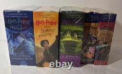 Collection complète des livres audio Harry Potter 1-7 J. K. Rowling 1, 2, 5, 6, 7 SCELLÉE