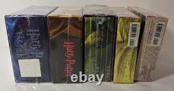 Collection complète des livres audio Harry Potter 1-7 J. K. Rowling 1, 2, 5, 6, 7 SCELLÉE