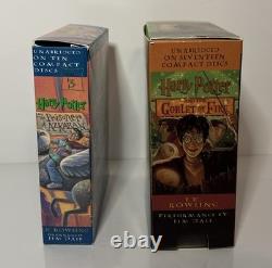 Collection complète des livres audio Harry Potter 1-7 J. K. Rowling 1, 2, 5, 6, 7 SCELLÉE