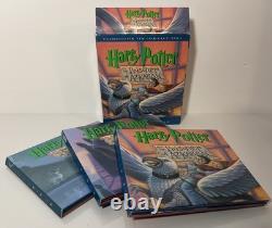 Collection complète des livres audio Harry Potter 1-7 J. K. Rowling 1, 2, 5, 6, 7 SCELLÉE