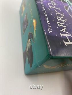 Collection complète des livres audio Harry Potter 1-7 en CD audio narrés par Stephen Fry