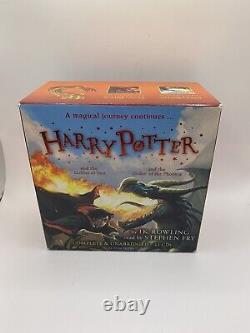 Collection complète des livres audio Harry Potter 1-7 lus par Stephen Fry en CD