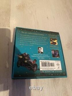 Collection complète des livres audio Harry Potter 1-7, lus par Stephen Fry, en format CD.