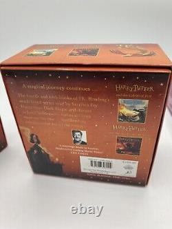 Collection complète des livres audio Harry Potter, Histoire 1 à 7, narrée par Stephen Fry.