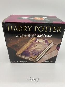 Collection complète des livres audio Harry Potter, Histoire 1 à 7, narrée par Stephen Fry.
