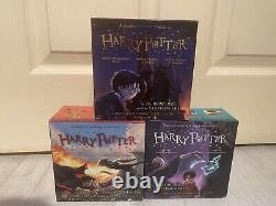 Collection complète des livres audio Harry Potter, histoire 1 à 7, narrés par Stephen Fry.