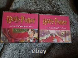 Collection complète des livres audio Harry Potter (voir description)