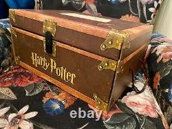 Collection complète des livres reliés Harry Potter en édition limitée avec coffre - Tomes 1 à 7