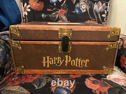 Collection complète des livres reliés Harry Potter en édition limitée avec coffre - Tomes 1 à 7