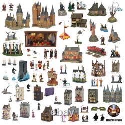 Collection complète du village Harry Potter, expérience 98-05, 61 bâtiments/figurines