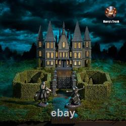 Collection complète du village Harry Potter, expérience 98-05, 61 bâtiments/figurines